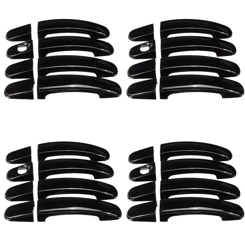 Efficientt-32 шт. автомобильные глянцевые черные чехлы на 4-дверные ручки из АБС-пластика для Ford Focus Escape Kuga Ranger 2013 2014 2015 2016 2017 2018
Efficientt-32 шт. автомобильные глянцевые черные чехлы на 4-дверные ручки из АБС-пластика для Ford Focus Escape Kuga Ranger 2013 2014 2015 2016 2017 2018