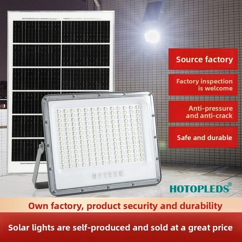 Pressed Aluminum Solar Floodlight Outdoor Waterproof Lighting Solar Light Road Garden Light Split Floodlight
Pressed Aluminum Solar Floodlight Outdoor Waterproof Lighting Solar Light Road Garden Light Split Floodlight