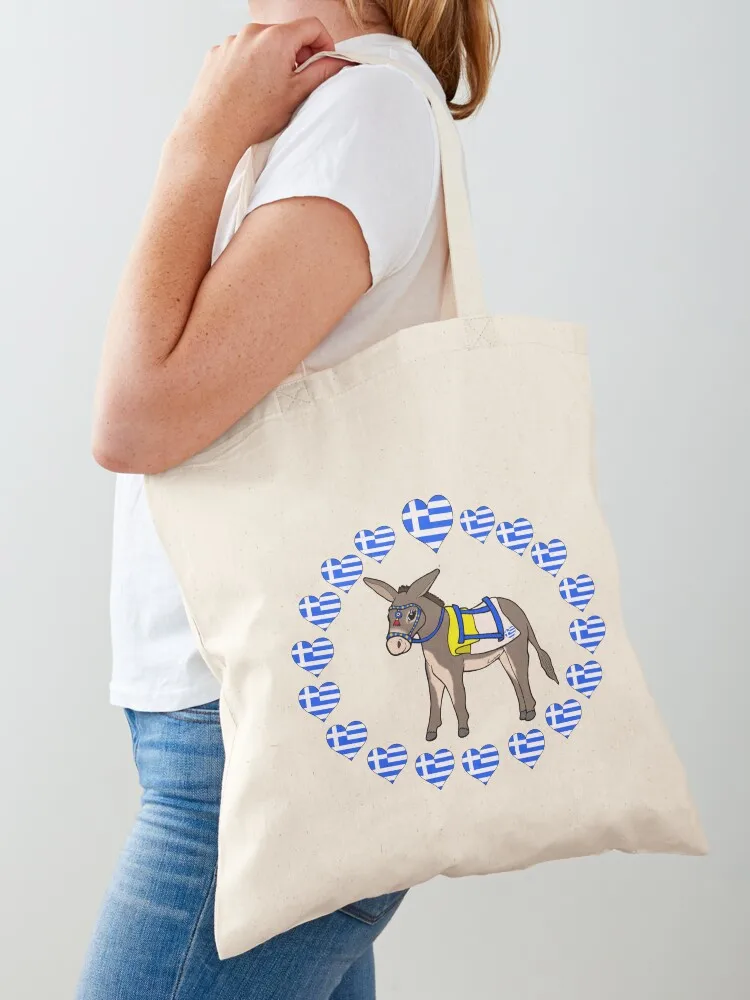 Greek Love Donkey Tote Bag custom canvas bag Reusable bags ecological bags Large bags for women
Greek Love Donkey Tote Bag custom canvas bag Reusable bags ecological bags Large bags for women