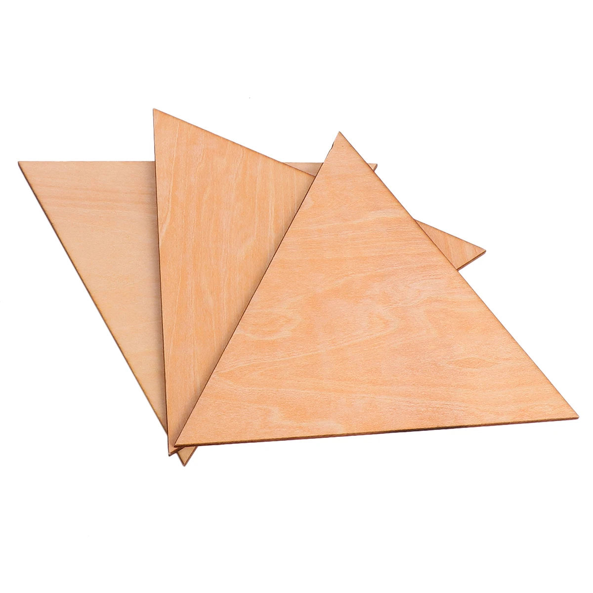 60Pcs Triangle Wood Craft Pieces Unfinished Wooden Pendants DIY Craft Supplies Smooth Surface Home Ornament Wood
60Pcs Triangle Wood Craft Pieces Unfinished Wooden Pendants DIY Craft Supplies Smooth Surface Home Ornament Wood