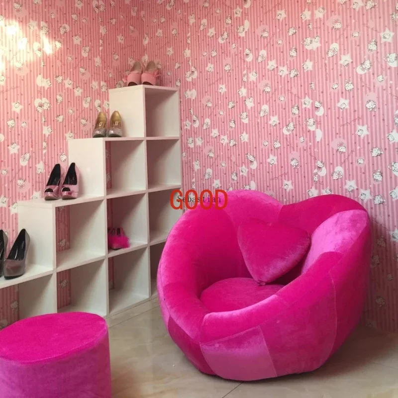 Украшение для отдыха на балконе, забота ленивого человека, интернет-знаменитости, милый маленький диван для одного человека, спальня, женский мини
Украшение для отдыха на балконе, забота ленивого человека, интернет-знаменитости, милый маленький диван для одного человека, спальня, женский мини