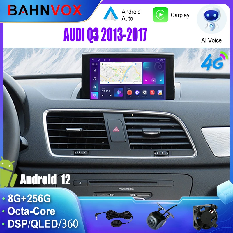 9 дюймов Android 12.0 Автомобильный радиоприемник для AUDI Q3 2013 2017 GPS-навигация Мультимедийный экран Плеер WIIF Carplay Стерео головное устройство
9 дюймов Android 12.0 Автомобильный радиоприемник для AUDI Q3 2013 2017 GPS-навигация Мультимедийный экран Плеер WIIF Carplay Стерео головное устройство