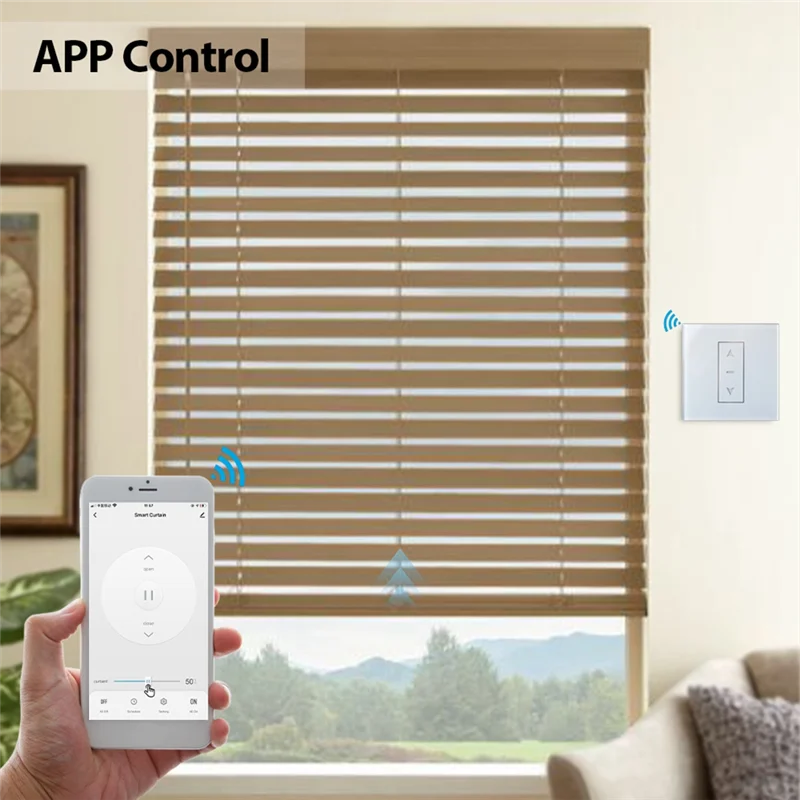 ABPQ-Touch Button Switch Smart Touch Button Switch Connected Electric Curtains Blinds Roller Shutter Compatible For Alexa Google
ABPQ-Touch Button Switch Smart Touch Button Switch Connected Electric Curtains Blinds Roller Shutter Compatible For Alexa Google
