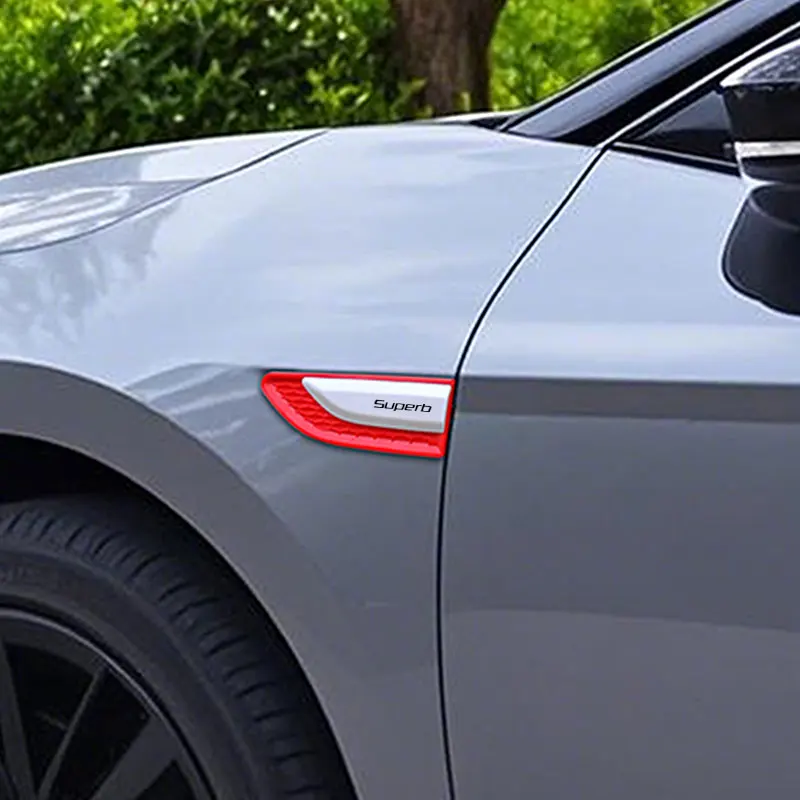 Car Side Tuyere Stickers Fender Blade Fender Decorative Stickers For Skoda Superb 3 mk2 Estate 3V3 3V5 3T5 combi Car Accessories
Car Side Tuyere Stickers Fender Blade Fender Decorative Stickers For Skoda Superb 3 mk2 Estate 3V3 3V5 3T5 combi Car Accessories