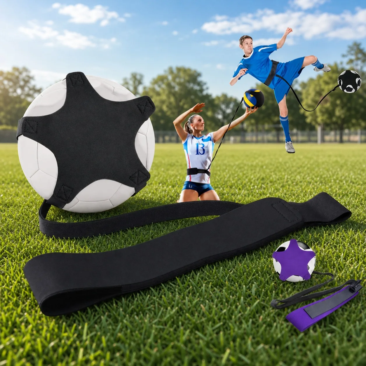 Amazon Soccer Training Belt Volleyball Elastic Band Juggling Aid Universal Practice Tool
Amazon Soccer Training Belt Volleyball Elastic Band Juggling Aid Universal Practice Tool