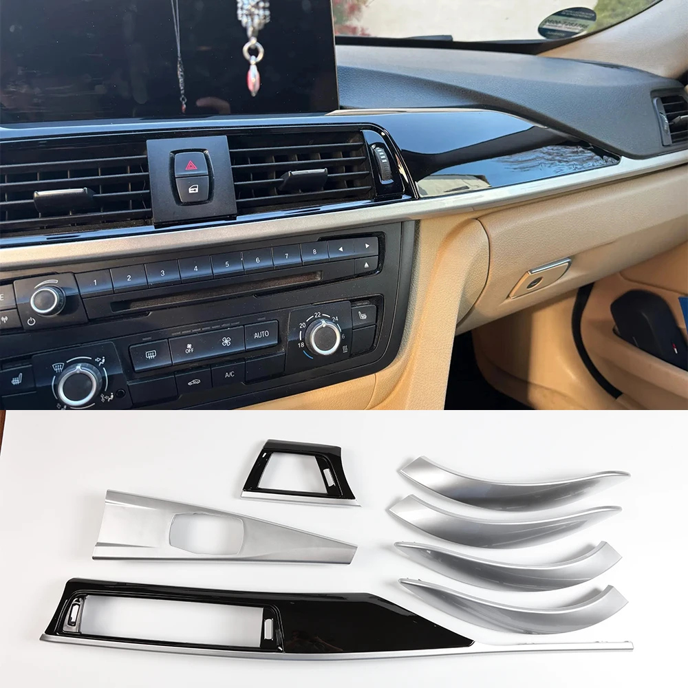 3 4 Series 3GT F30 F31 F32 F34 F36 Replacement Car Interior Trims Dashboard Door Cover 7-piece set BMW
3 4 Series 3GT F30 F31 F32 F34 F36 Replacement Car Interior Trims Dashboard Door Cover 7-piece set BMW