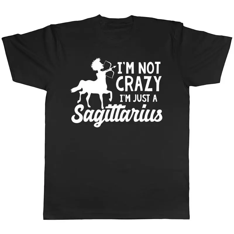 Мужская женская футболка унисекс «Я не сумасшедший, я просто Стрелец»
Мужская женская футболка унисекс «Я не сумасшедший, я просто Стрелец»