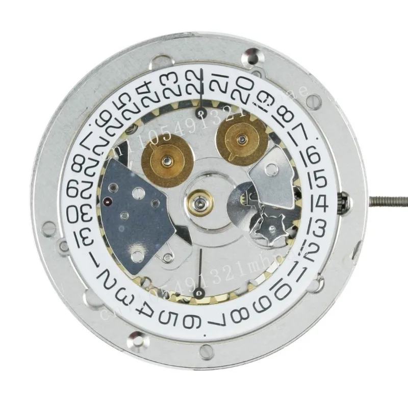 Swiss movement The original ETA 7750 automatic chronograph watch movement is equipped with a daily dial.
Swiss movement The original ETA 7750 automatic chronograph watch movement is equipped with a daily dial.