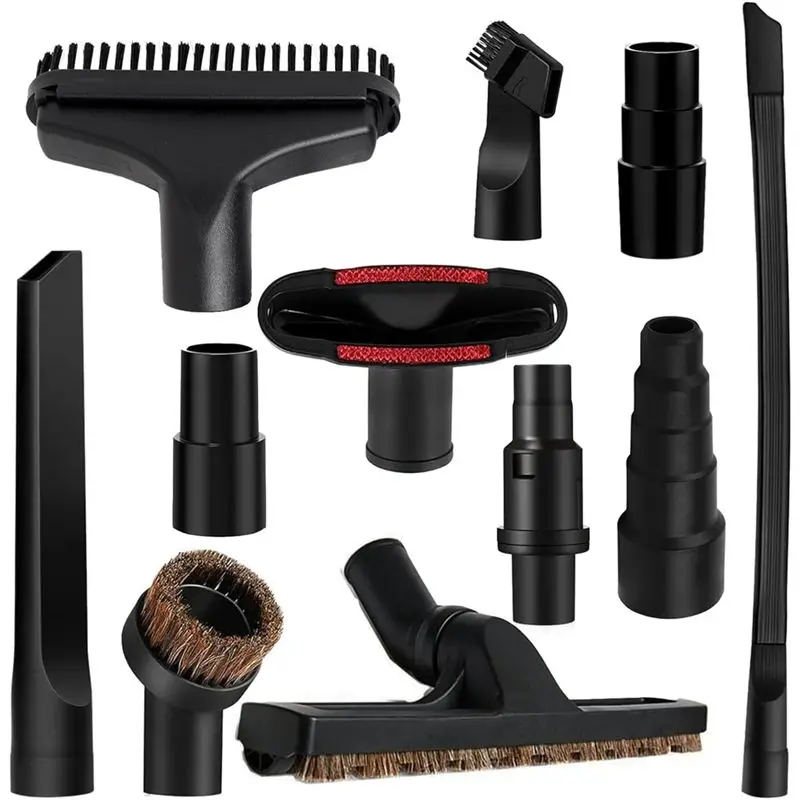 A67M-Universal Multi-Size Attachment Vacuum Clean-Up Kit, Includes Floor Brush & Connectors For 1-1/4In To 2-1/4In Accessories
A67M-Universal Multi-Size Attachment Vacuum Clean-Up Kit, Includes Floor Brush & Connectors For 1-1/4In To 2-1/4In Accessories