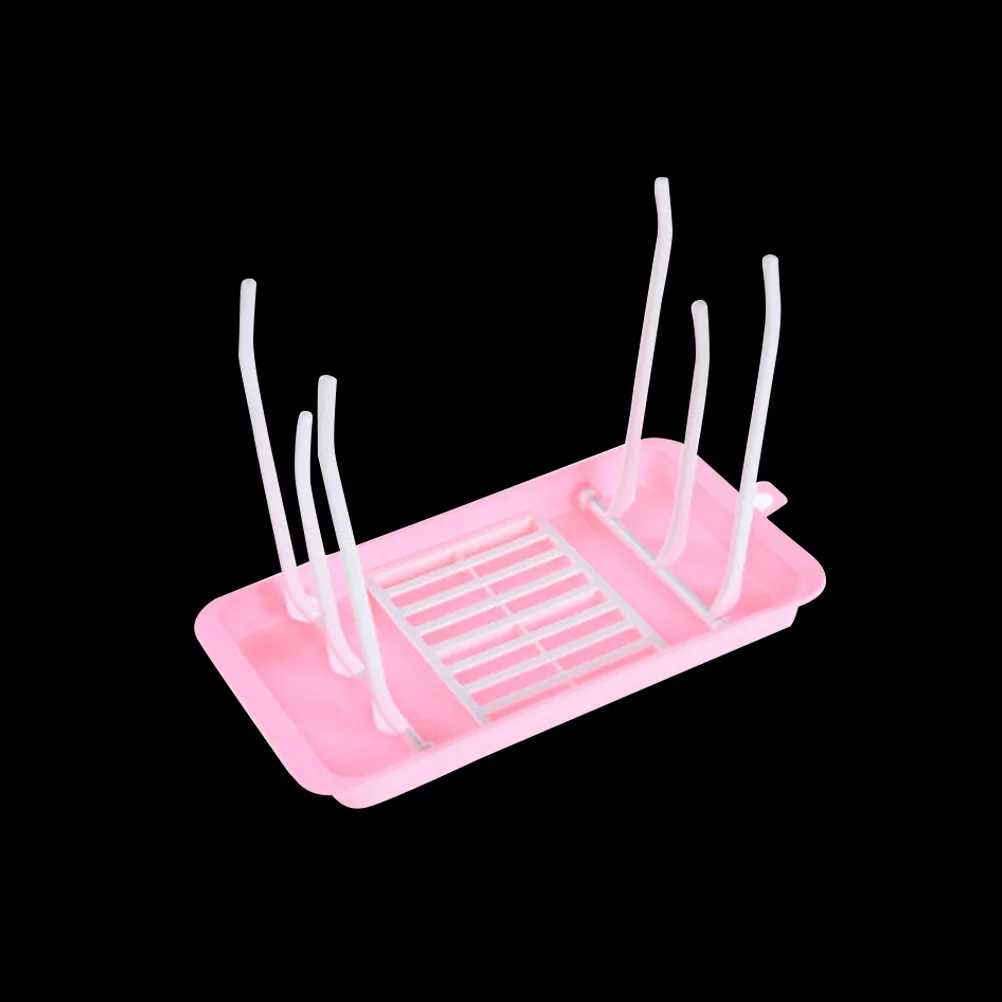 Baby Bottle Drying Rack Foldable Space Saving Countertop Drainer Organizer for Nipples Pacifiers PP Material
Baby Bottle Drying Rack Foldable Space Saving Countertop Drainer Organizer for Nipples Pacifiers PP Material