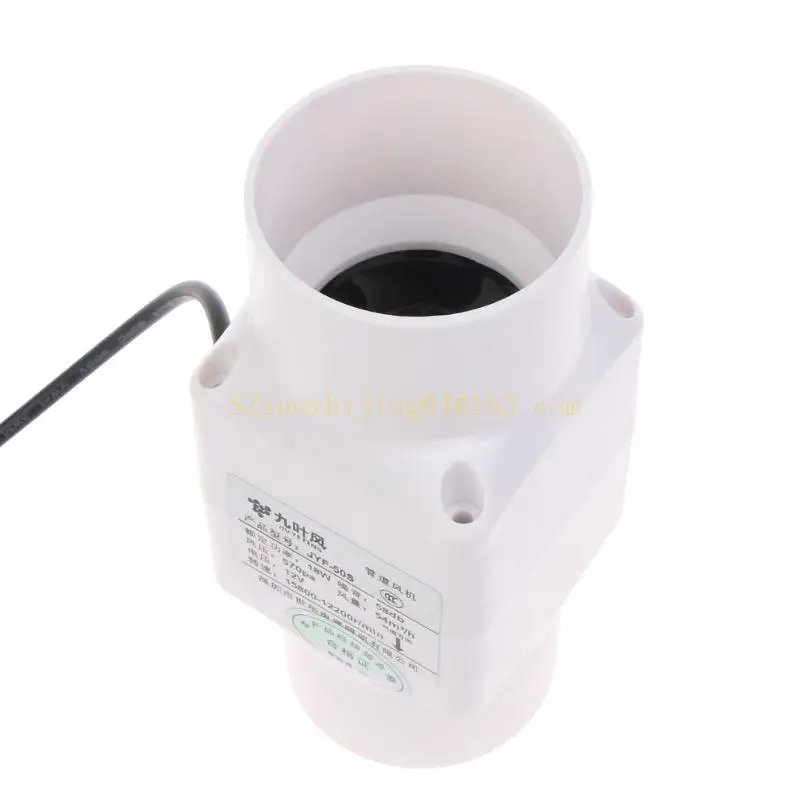 Silent Inline Duct Fan 220V 110V Air Extractor Exhaust Ventilation for Home Bathroom Kitchen Ventilator Low Power 18W top sale
Silent Inline Duct Fan 220V 110V Air Extractor Exhaust Ventilation for Home Bathroom Kitchen Ventilator Low Power 18W top sale