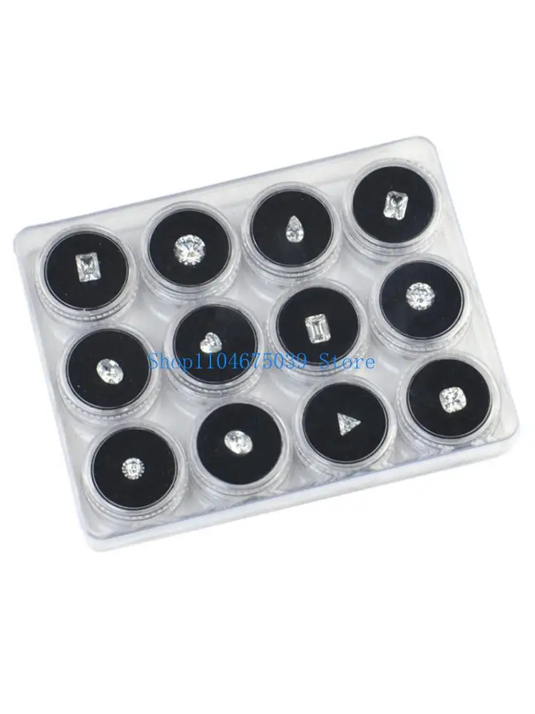 5ASD Профессиональные ювелирные украшения Организаторы 12 круговых подразделений четкий акриловый корпус с грязными драгоценными
5ASD Профессиональные ювелирные украшения Организаторы 12 круговых подразделений четкий акриловый корпус с грязными драгоценными