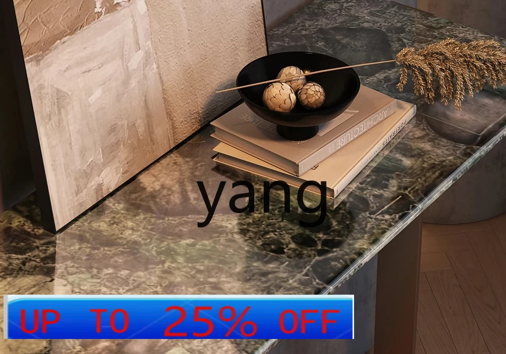 LMM marble entrance table, facing the door, entrance minimalist against the wall, living room TV cabinet
LMM marble entrance table, facing the door, entrance minimalist against the wall, living room TV cabinet