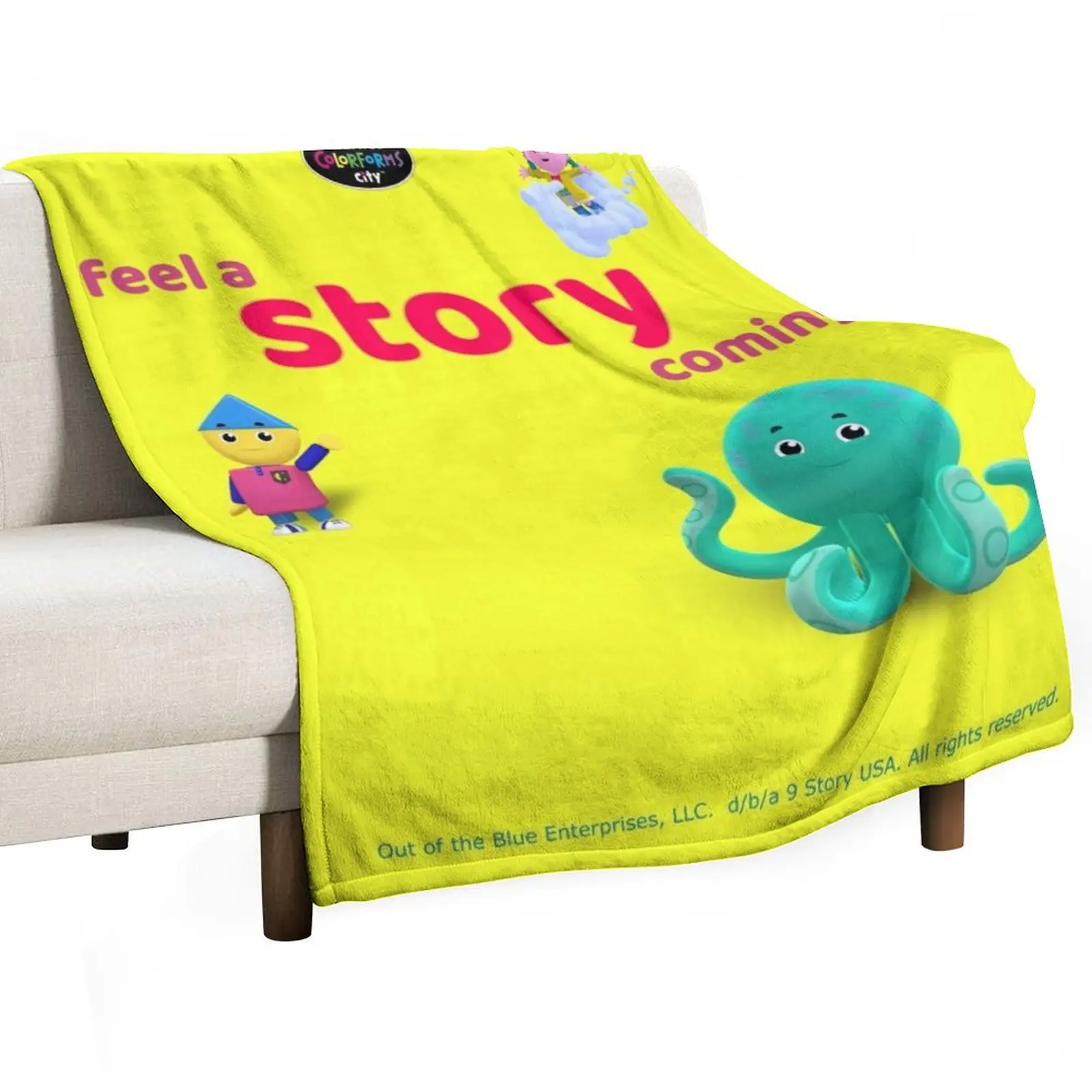 Charlie's Colorforms City - I Feel a Story Coming On Throw Blanket Camping blankets and throws Summer Beddings Blankets
Charlie's Colorforms City - I Feel a Story Coming On Throw Blanket Camping blankets and throws Summer Beddings Blankets