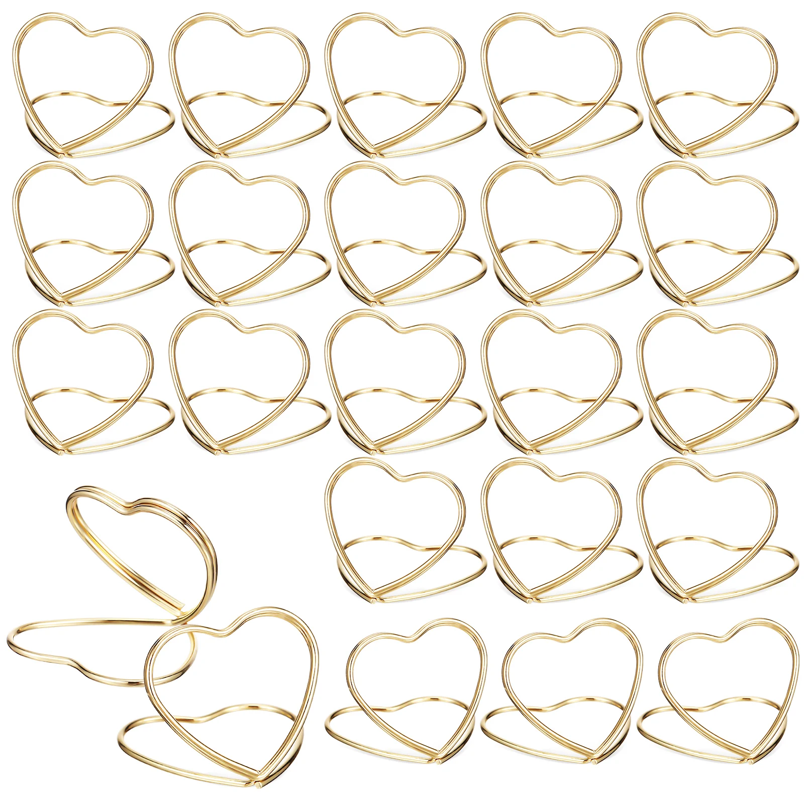 48 Pcs Double Layer Heart Table Number Holders Golden Metal Place Card Holders Wedding Party Decorations Desk s
48 Pcs Double Layer Heart Table Number Holders Golden Metal Place Card Holders Wedding Party Decorations Desk s