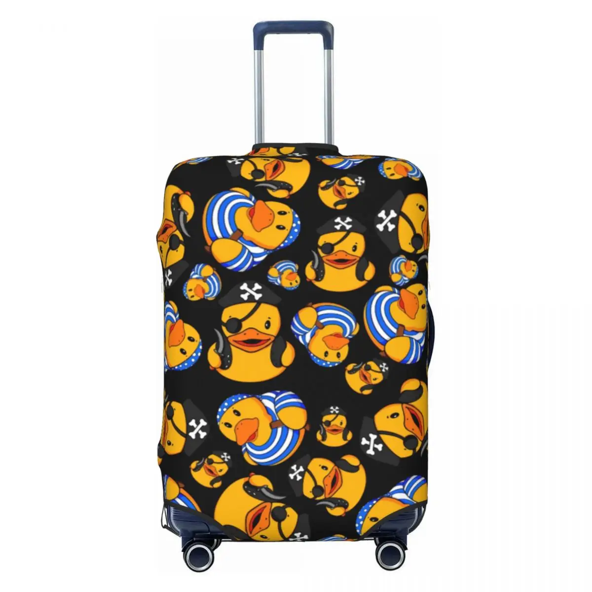 Custom Cute Cartoon Ducks Luggage Cover Elastic Travel Suitcase Protective Covers Fits 18-32 Inch
Custom Cute Cartoon Ducks Luggage Cover Elastic Travel Suitcase Protective Covers Fits 18-32 Inch