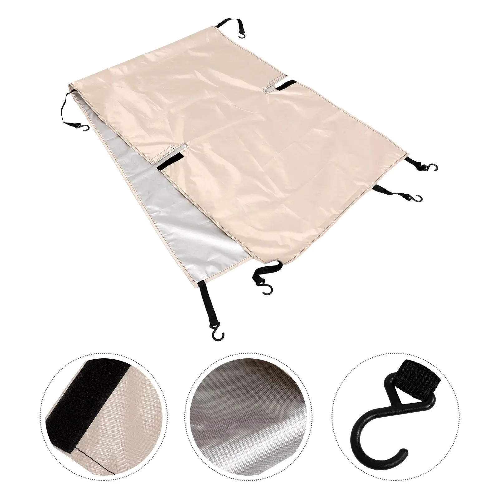 Scooter Rain Cover Large Size Waterproof Motorcycle Cover Motor Bike Tarp for Electric Bikes Motorcycles Bicycles 72x220cm
Scooter Rain Cover Large Size Waterproof Motorcycle Cover Motor Bike Tarp for Electric Bikes Motorcycles Bicycles 72x220cm