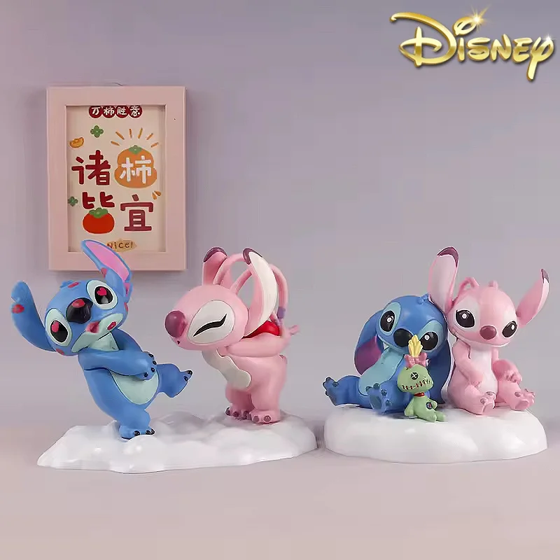 Disney Stitch Lovers Model Doll Angel Kissing Stitch Statue Desktop Display Figurines Ornaments Valentine's Day girlfriend Gifts
Disney Stitch Lovers Model Doll Angel Kissing Stitch Statue Desktop Display Figurines Ornaments Valentine's Day girlfriend Gifts
