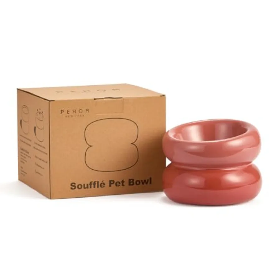 Elevated Cat Water Bowls Raised Small Ceramic Dog Bowl, Non-Slip Tilted Cat Food Bowl Whisker Friendly
Elevated Cat Water Bowls Raised Small Ceramic Dog Bowl, Non-Slip Tilted Cat Food Bowl Whisker Friendly