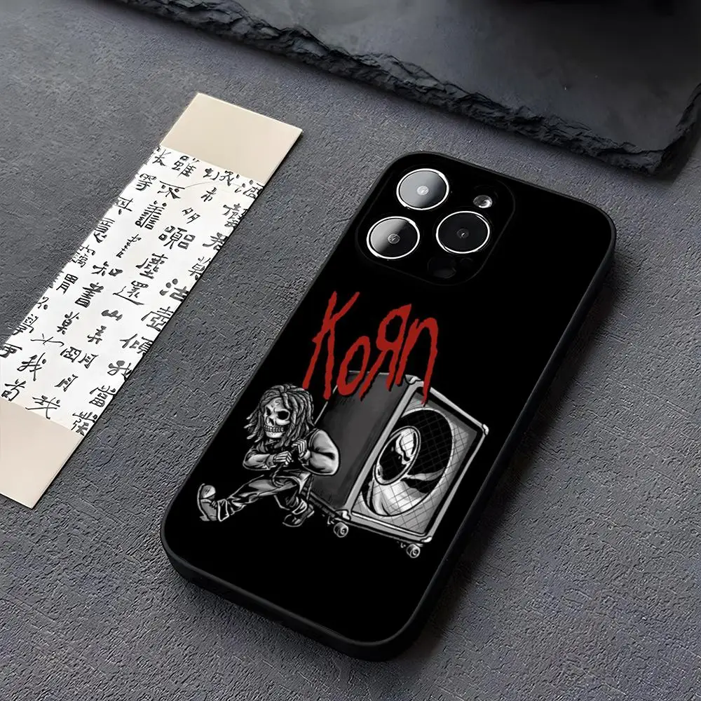 Korns Music Phone Case for iphone 14 13 11 15ProMax 16 12 Pro Xs Max Mini Xr X 7 8 Plus Funda Covers
Korns Music Phone Case for iphone 14 13 11 15ProMax 16 12 Pro Xs Max Mini Xr X 7 8 Plus Funda Covers
