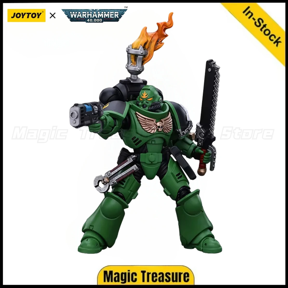 【В наличии】JOYTOY Warhammer 40K Саламандры Intercessors Sergeant Tsek'gan Аниме Фигурки Игрушки Модель 1/18 Фигурка
【В наличии】JOYTOY Warhammer 40K Саламандры Intercessors Sergeant Tsek'gan Аниме Фигурки Игрушки Модель 1/18 Фигурка