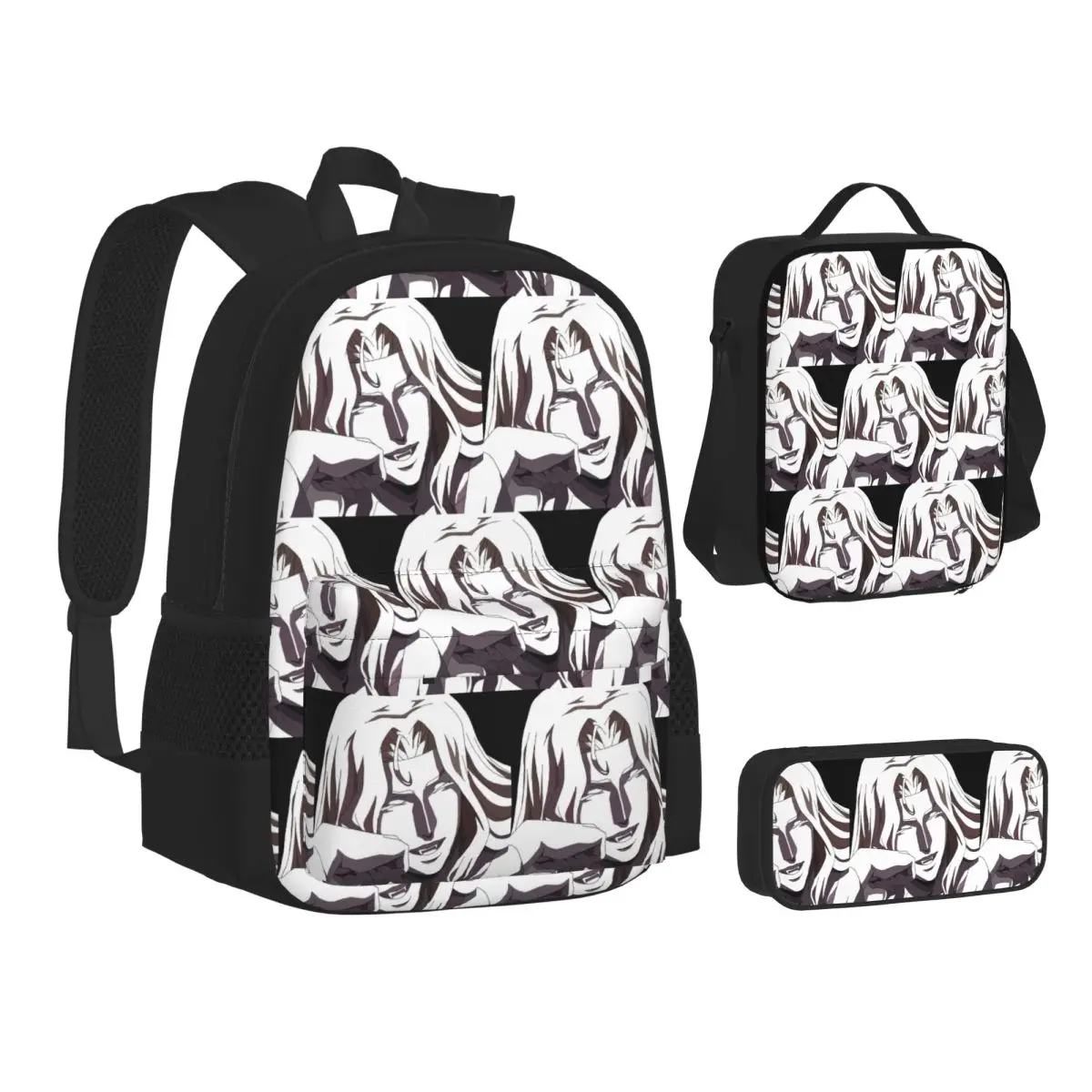 Alucard From Castlevania Backpacks Boys Girls Bookbag School Bags Children Rucksack Lunch Bag Pen Bag Three-Piece Set
Alucard From Castlevania Backpacks Boys Girls Bookbag School Bags Children Rucksack Lunch Bag Pen Bag Three-Piece Set