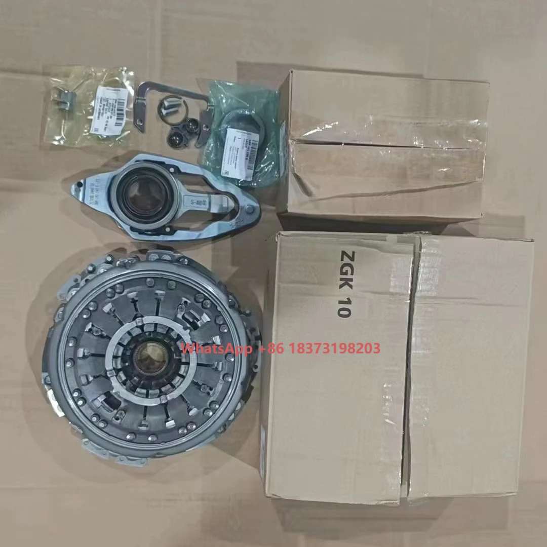 Original New DQ200 0AM DSG Gen1 Dual Clutch Kit 7speed 602000100 Fits for Audi VW Golf 1.2T 1.4T 0AM198140C 0AM198142B
Original New DQ200 0AM DSG Gen1 Dual Clutch Kit 7speed 602000100 Fits for Audi VW Golf 1.2T 1.4T 0AM198140C 0AM198142B