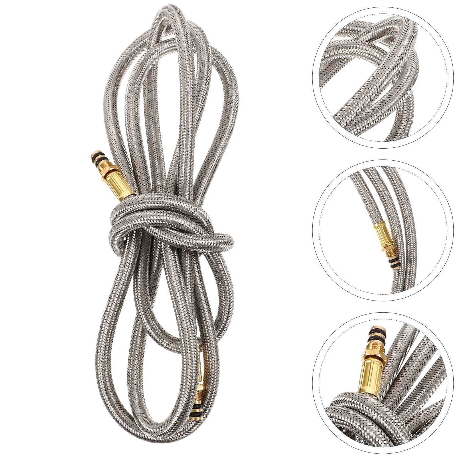 Gas Tank Connection Line Part Cylinder Extension Tube Conversion Stove Component Hose Copper Camping Canister
Gas Tank Connection Line Part Cylinder Extension Tube Conversion Stove Component Hose Copper Camping Canister