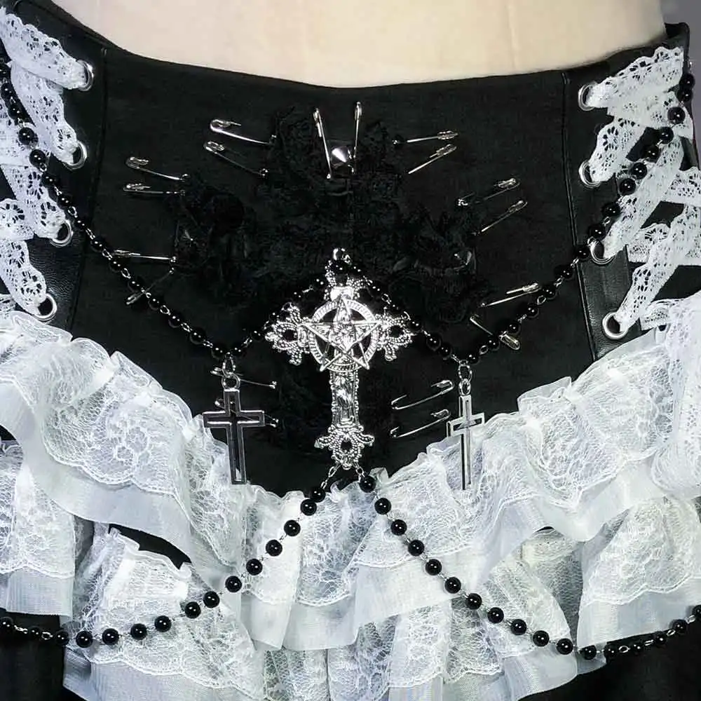 Goth Skirts Rave Outfits Festival Y2K Harajuku Kawaii Cyber ALT Gothic Clothes Emo Clothing Grunge Punk Rock Clothes
Goth Skirts Rave Outfits Festival Y2K Harajuku Kawaii Cyber ALT Gothic Clothes Emo Clothing Grunge Punk Rock Clothes