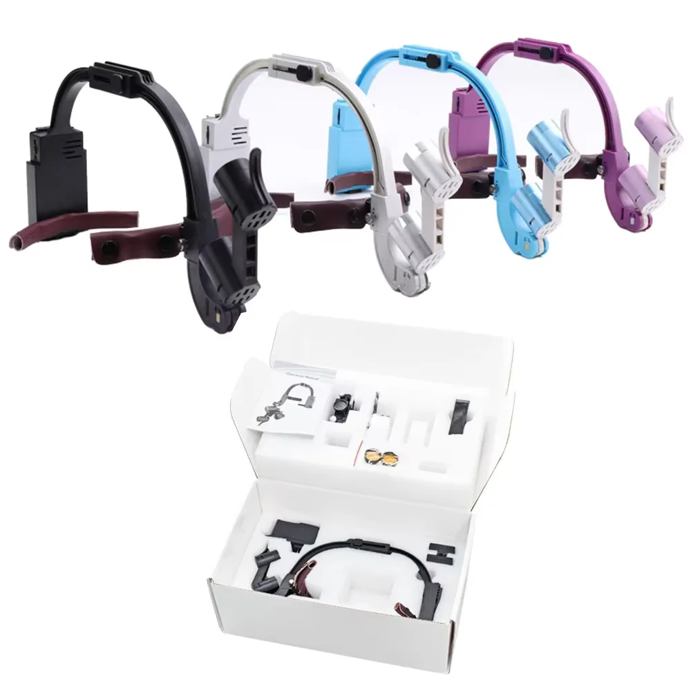 Cartons Box Package Dental Surgical ENT LED Headlight Binocular Loupes Comes 2.5X Or 3.5X Magnification Comfortable Headband
Cartons Box Package Dental Surgical ENT LED Headlight Binocular Loupes Comes 2.5X Or 3.5X Magnification Comfortable Headband