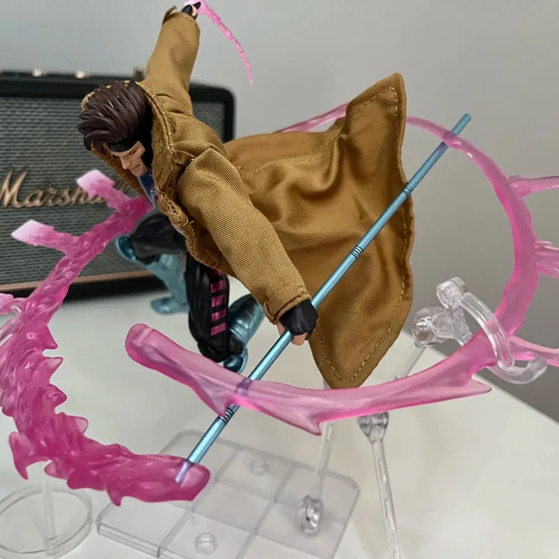 Коллекционная фигурка CT Factory Marvel Gambit в стиле MAFEX, подвижная модель с эффектными деталями, подарок для коллекционеров
Коллекционная фигурка CT Factory Marvel Gambit в стиле MAFEX, подвижная модель с эффектными деталями, подарок для коллекционеров