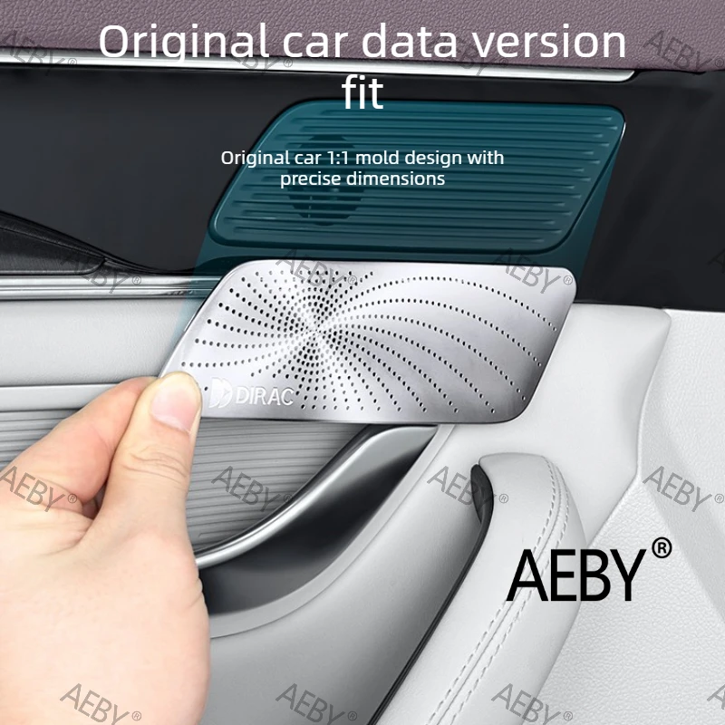 For BYD Seal U DM-i 2020-2025 Door Speaker Cover,Speaker Grille Cover Set, Anti-Dust Protection Mesh,Decorative Accessories
For BYD Seal U DM-i 2020-2025 Door Speaker Cover,Speaker Grille Cover Set, Anti-Dust Protection Mesh,Decorative Accessories