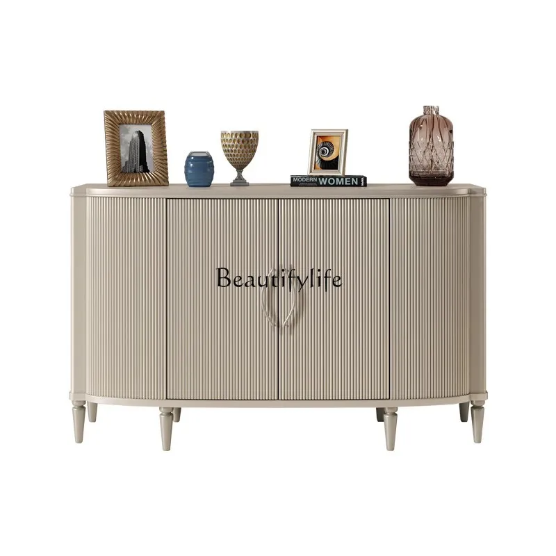 American light luxury solid wood dining side cabinet living room decorative locker
American light luxury solid wood dining side cabinet living room decorative locker