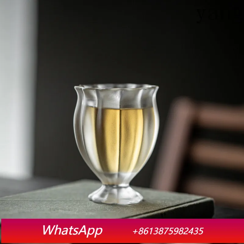 CX ink glass master cup tea cup, personal special matte tea cup
CX ink glass master cup tea cup, personal special matte tea cup