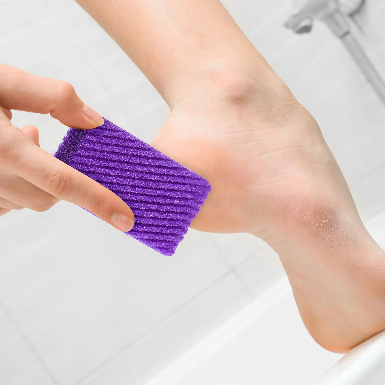 6pcs Pumice Stone Callus Remover Dead Skin Scraper Foot File Exfoliation Bath Travel Gift Pedicure Tools Set Foot Rasp Stone
6pcs Pumice Stone Callus Remover Dead Skin Scraper Foot File Exfoliation Bath Travel Gift Pedicure Tools Set Foot Rasp Stone