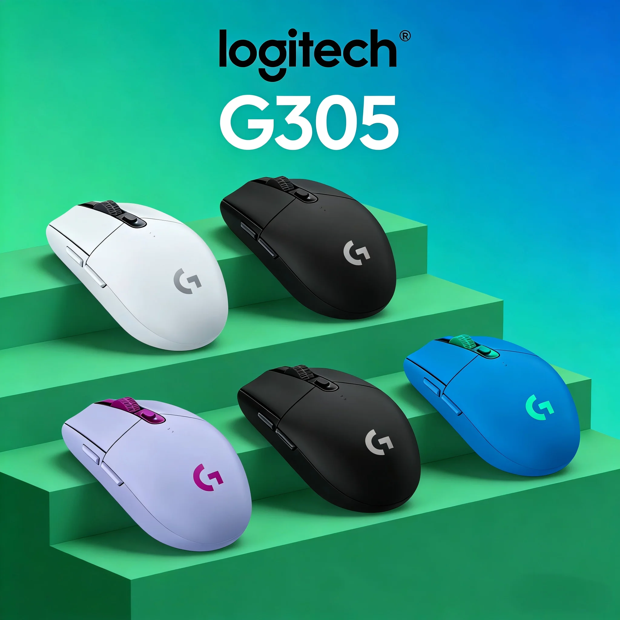 Logitech G304 /G305 Gaming Mouse On-Board Memory Programmable Buttons Macro Setting