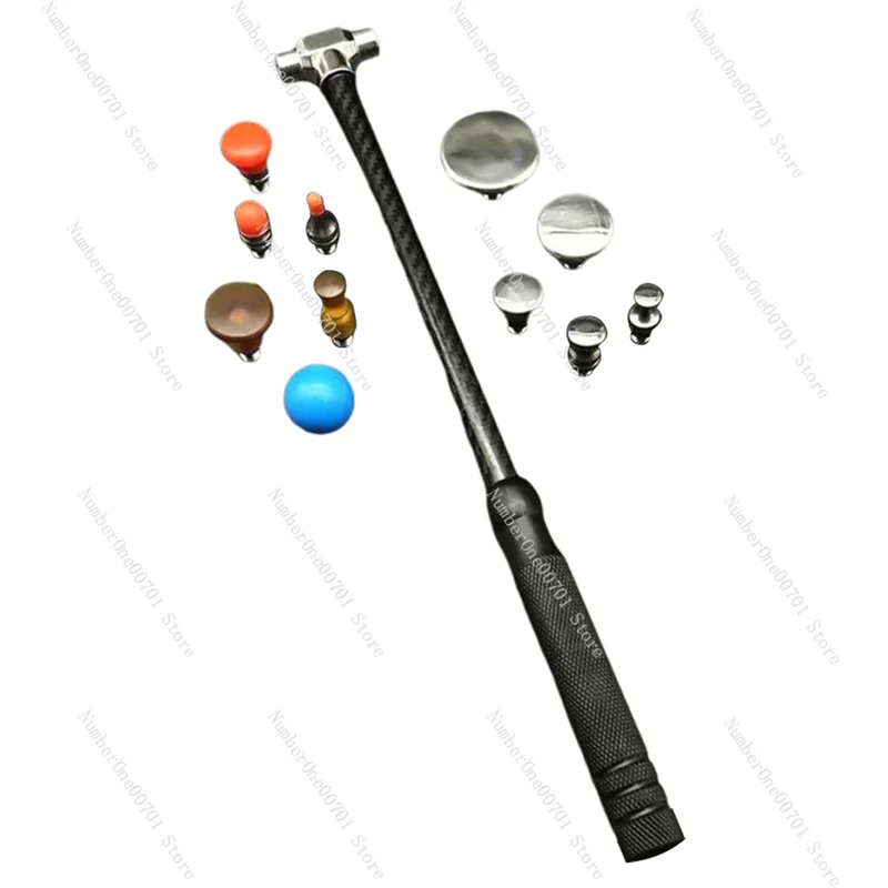 Car Dent Repair Leveling Hammer Set Body Maintenance Leveling Hammer Non-Trace Repair Tool Carbon Fiber Hammer
Car Dent Repair Leveling Hammer Set Body Maintenance Leveling Hammer Non-Trace Repair Tool Carbon Fiber Hammer