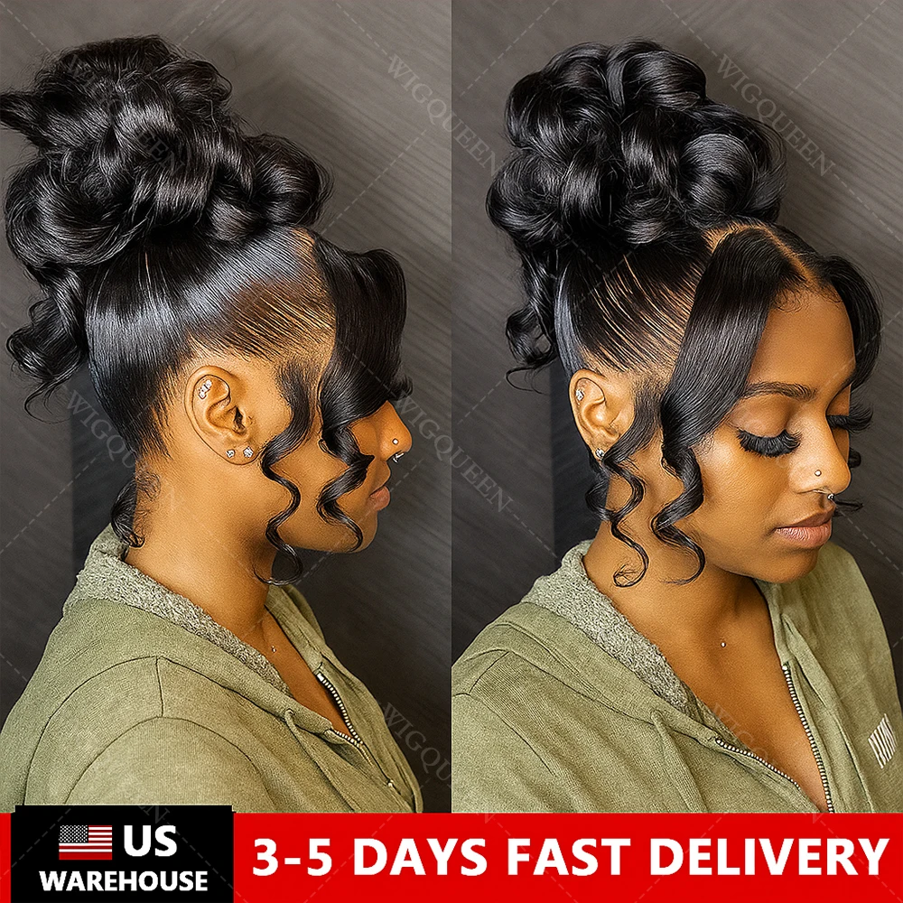 Body Wave Invisi Strap 360 Full Lace Front Human Hair Wigs with Elastic Drawstring 13x4 5x5 Lace Frontal Glueless Wigs Snug Fit 
Body Wave Invisi Strap 360 Full Lace Front Human Hair Wigs with Elastic Drawstring 13x4 5x5 Lace Frontal Glueless Wigs Snug Fit