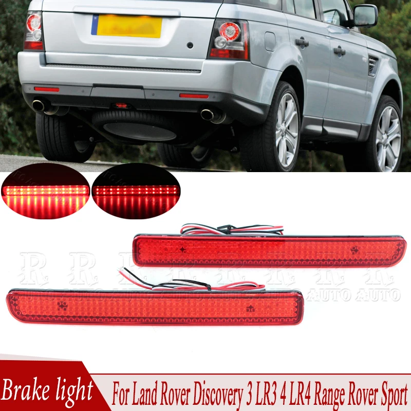 1 Pair LED Brake Light Car Rear Bumper Stop Lamp For Land Rover Range Rover Sport L320 facelift 2010-2013 Discovery 3 LR3 4 LR4
1 Pair LED Brake Light Car Rear Bumper Stop Lamp For Land Rover Range Rover Sport L320 facelift 2010-2013 Discovery 3 LR3 4 LR4