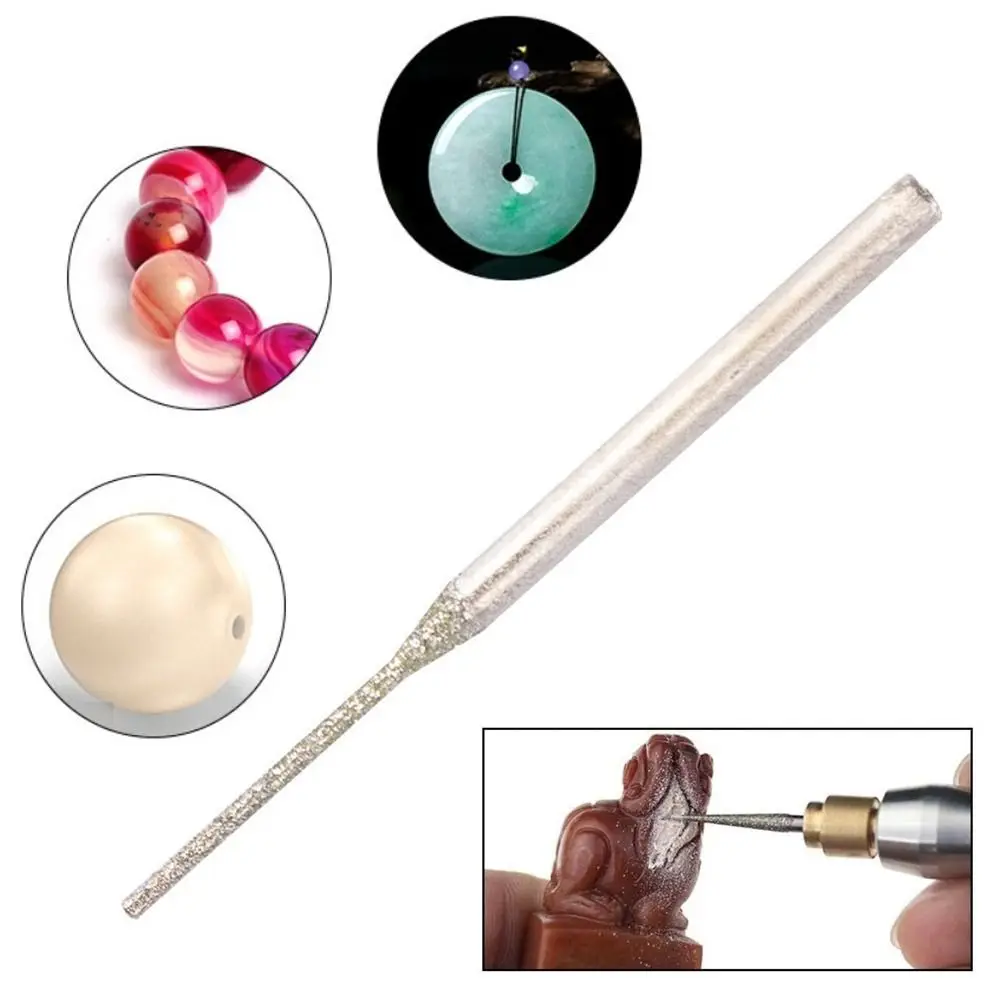 Portable Diamond Needle Drill Bit Punch Model Hand Tool Punch Drill DIY Tool Hand Drill Jadeite
Portable Diamond Needle Drill Bit Punch Model Hand Tool Punch Drill DIY Tool Hand Drill Jadeite