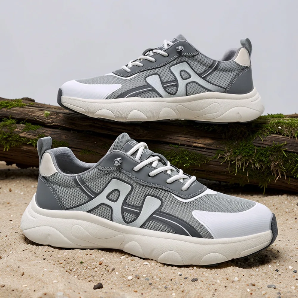 Unisex Breathable Lightweight Running Shoes Spring Autumn New Style Large Size Knit Shoes
Unisex Breathable Lightweight Running Shoes Spring Autumn New Style Large Size Knit Shoes