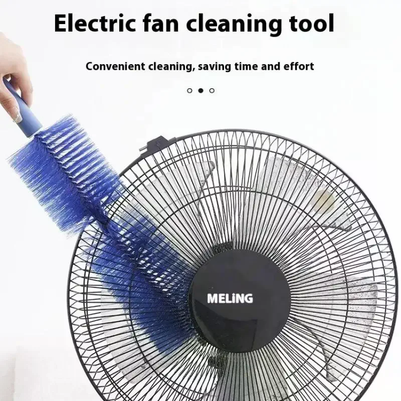1 Piece Long Handle Air-conditioner Shutter Cleaning Tool Bendable Fan Brush Ultra-Fine Bristles Fan Inner Duster Remover
1 Piece Long Handle Air-conditioner Shutter Cleaning Tool Bendable Fan Brush Ultra-Fine Bristles Fan Inner Duster Remover