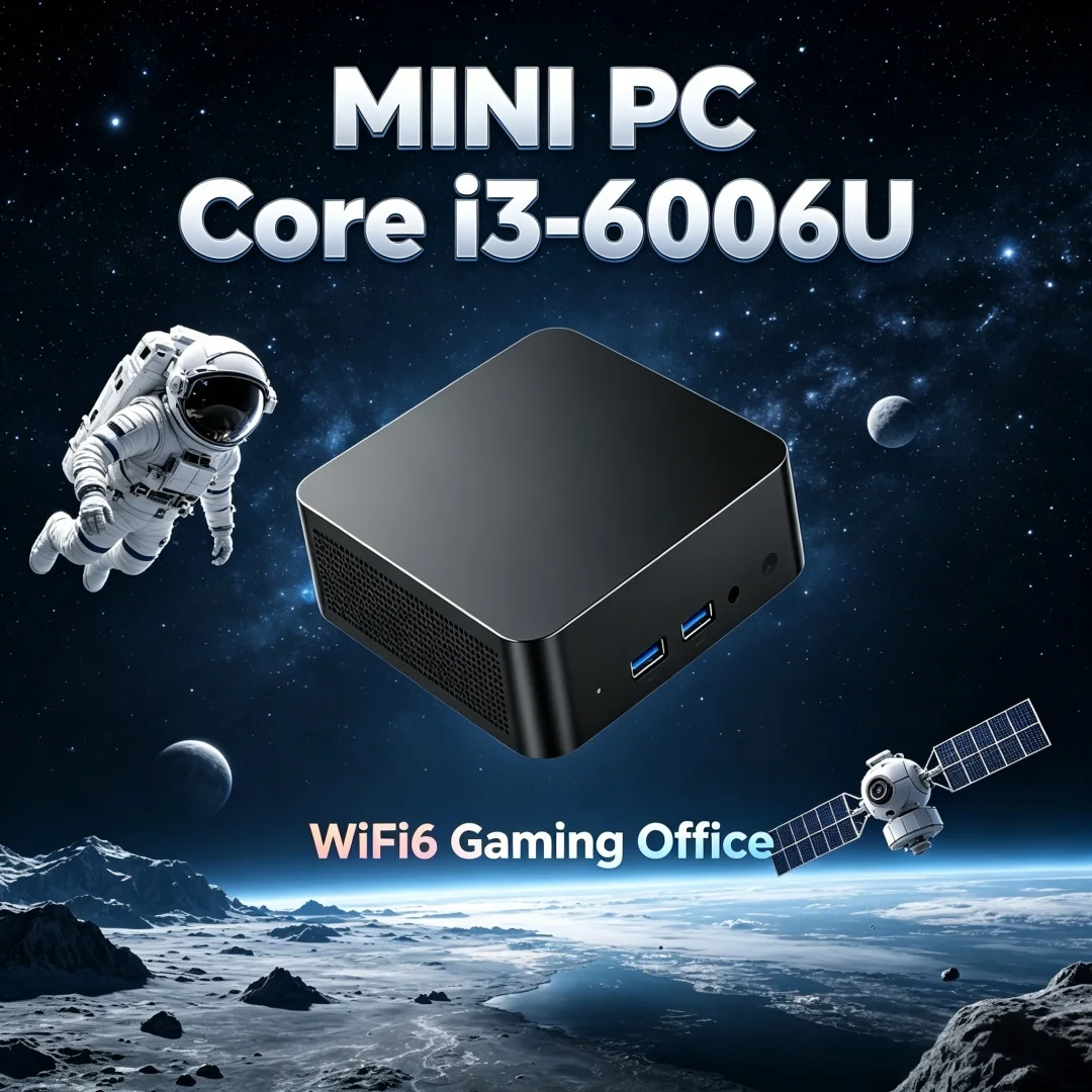 Premium Core I3-6006U 2026 New Portable Mini PC Computer Win11 32GB DDR4 1TB 2TB SSD Gaming Computer WiFi 6 office Desktop
Premium Core I3-6006U 2026 New Portable Mini PC Computer Win11 32GB DDR4 1TB 2TB SSD Gaming Computer WiFi 6 office Desktop