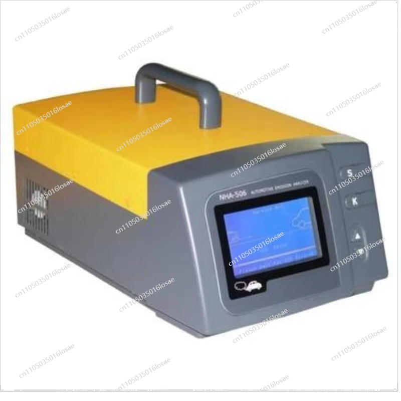 NHA-506 Automobile Exhaust Gas Analyzer Diesel Opaque Smoke Meter Exhaust Gas Detector
NHA-506 Automobile Exhaust Gas Analyzer Diesel Opaque Smoke Meter Exhaust Gas Detector