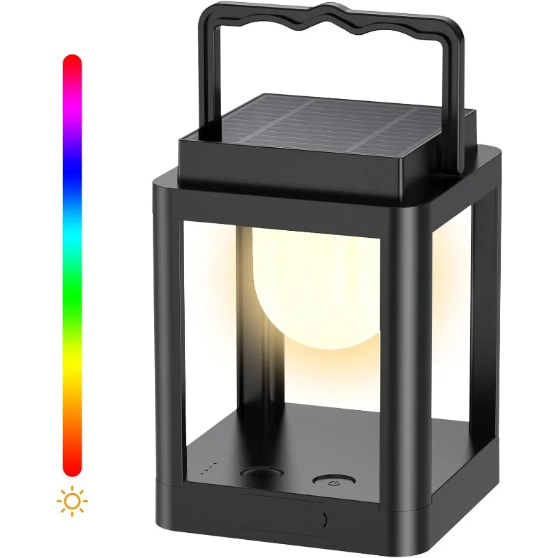 1Pc Solar Powered Desk Lamp Outdoor Portable Waterproof Rechargeable LED Light Touch Control Camping Bedside Decorative Light
1Pc Solar Powered Desk Lamp Outdoor Portable Waterproof Rechargeable LED Light Touch Control Camping Bedside Decorative Light
