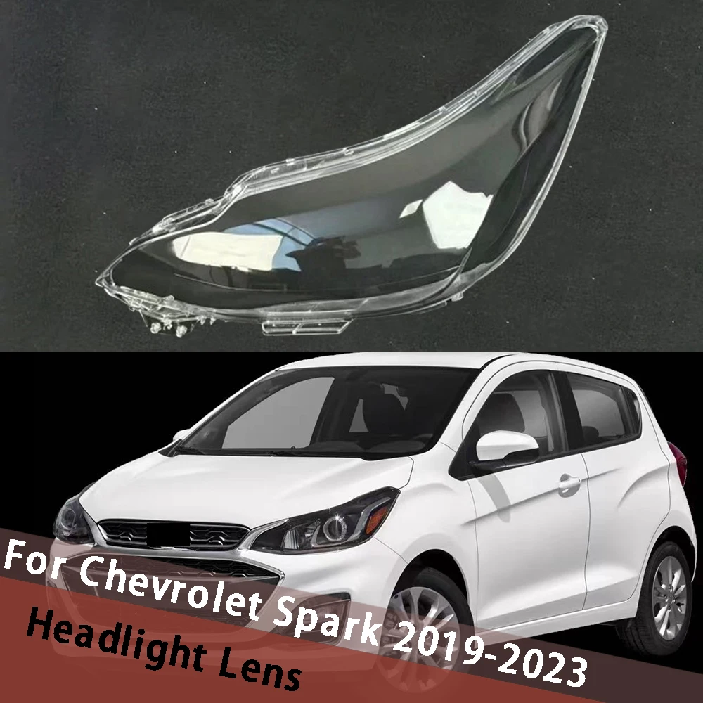 For Chevrolet Spark 2019-2023 Headlamp Lens Shade Clear Head Light Housing Headlight Shell Replace Original Lampshade Cover
For Chevrolet Spark 2019-2023 Headlamp Lens Shade Clear Head Light Housing Headlight Shell Replace Original Lampshade Cover