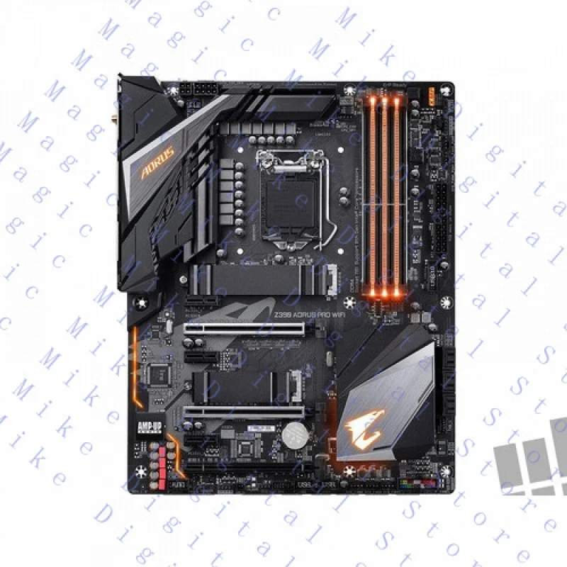 UU 95NEW FOR GIGABYTE Z390 AORUS PRO WIFI LGA 1151 Intel Z390 ATX Intel Motherboard
UU 95NEW FOR GIGABYTE Z390 AORUS PRO WIFI LGA 1151 Intel Z390 ATX Intel Motherboard