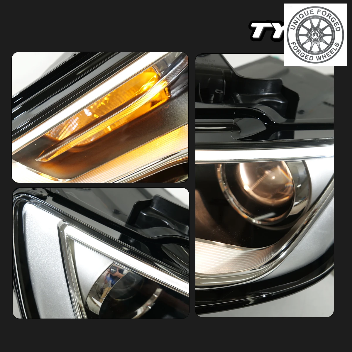 Автомобильные фары BC для Audi A3 2013-2016: обновленные, модифицированные, с новыми динамическими ДХО и светодиодными поворотниками, автоаксессуары
Автомобильные фары BC для Audi A3 2013-2016: обновленные, модифицированные, с новыми динамическими ДХО и светодиодными поворотниками, автоаксессуары