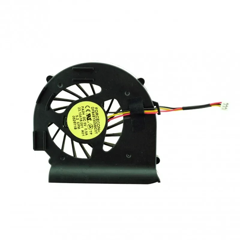 NEW DFS481305MC0T FA2H 23.10418.001 DC5V 0.5A COOLING FOR DELL INSPIRON N5020 M5020 N5030 M5030 FC1YF, KSB0705HA-AC93
NEW DFS481305MC0T FA2H 23.10418.001 DC5V 0.5A COOLING FOR DELL INSPIRON N5020 M5020 N5030 M5030 FC1YF, KSB0705HA-AC93