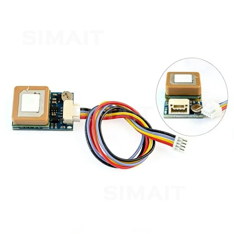 SAM M10Q GNSS GPS Module Built-in Patch Antenna for RC Multirotor Long Range FPV Freestyle Drone Robot DIY Parts
SAM M10Q GNSS GPS Module Built-in Patch Antenna for RC Multirotor Long Range FPV Freestyle Drone Robot DIY Parts
